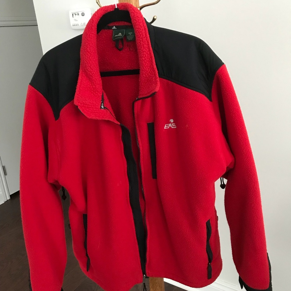 EMS fleece jacket, excellent condition